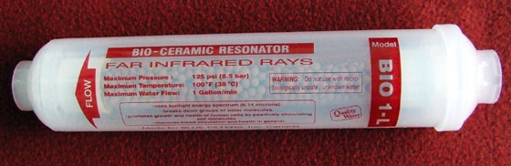 Rezonator bioceramiczny