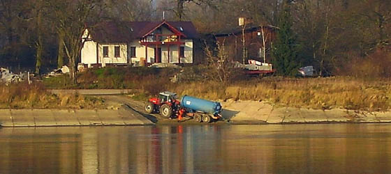 Beczkowóz do wisły