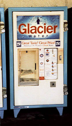 Automat do sprzedaży czystej wody w USA