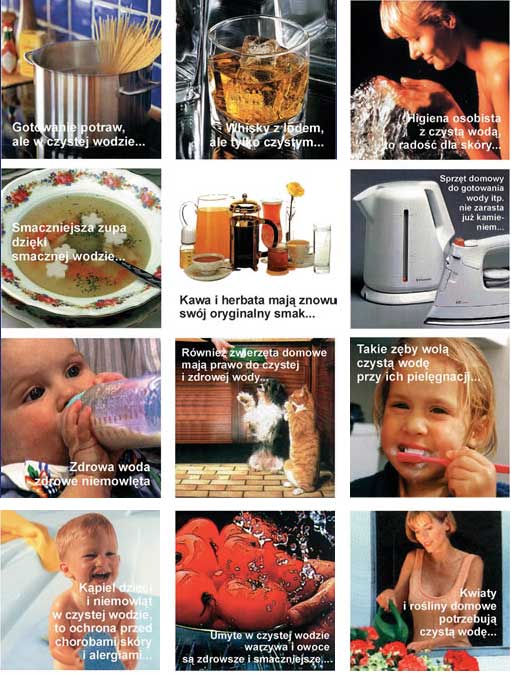 woda w otoczeniu człowieka