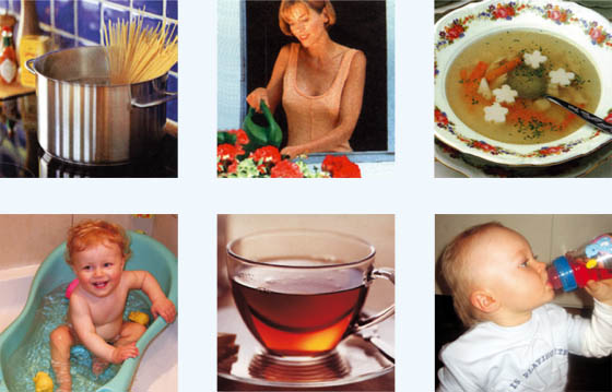 Woda w naszych potrawach