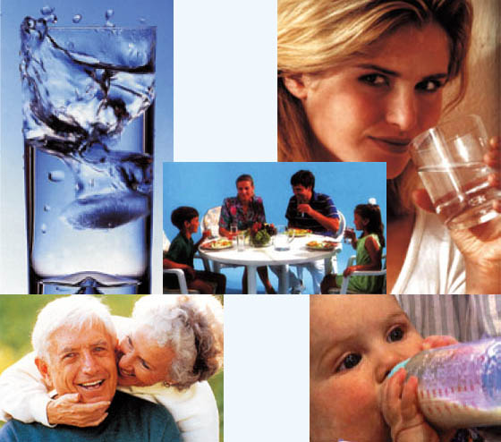 Radość czysta woda